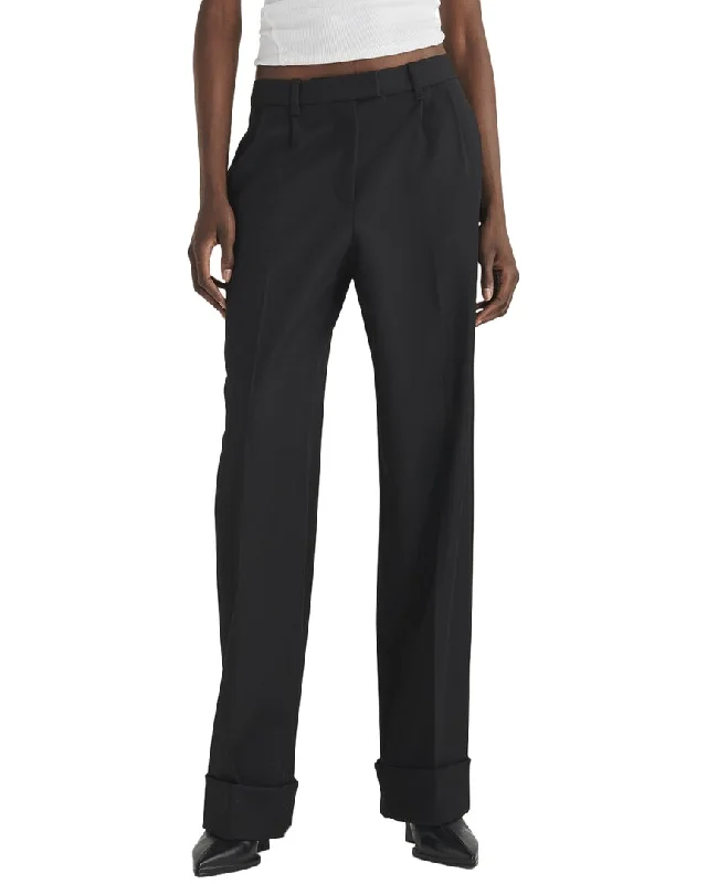 rag & bone Marianne Italian Wool Pant Formal Stretch Pants