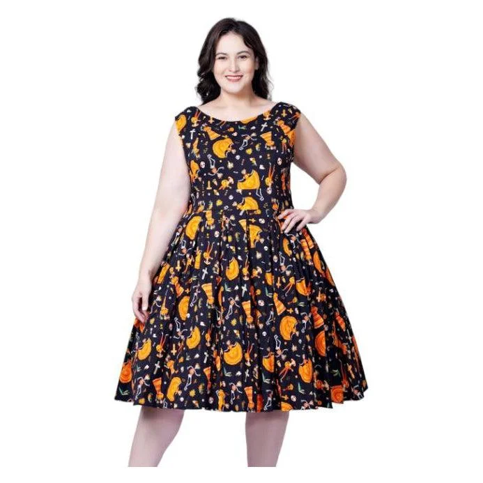 Miss Lulo Day of the Dead Lily Dress Tunics Custom made