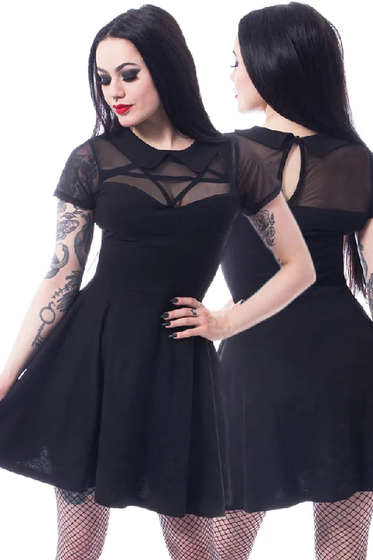 Heartless Hexed Dress Tunics Stylish elegant