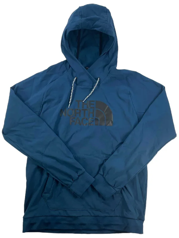 Mens Tekno Logo Hoodie Hoodie with Earth Tones Natural Calm