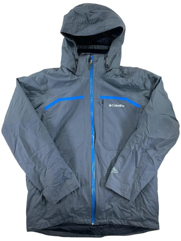 Mens Nordic Point II Omni-Heat Interchange 3 in 1 Jacket Mesh Jacket Canvas Jacket Denim Jacket