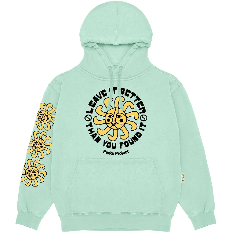 Fun Suns Hoodie Hoodie with Neon Bright Vibrant