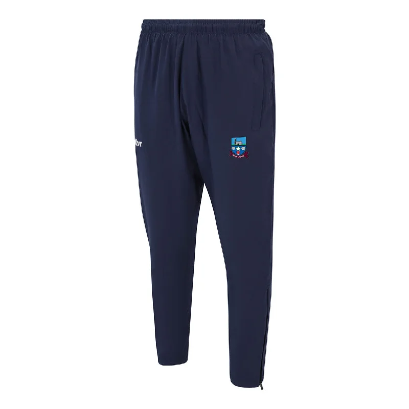 Mc Keever Ibane Ladies, Cork Core 22 Tapered Pants - Adult - Navy Chic Slim Fit Pants
