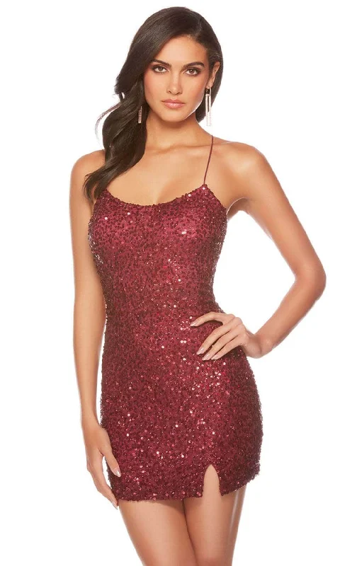 Alyce Paris 84002 - Cocktail with Slit Dress Tunics Canvas sturdy