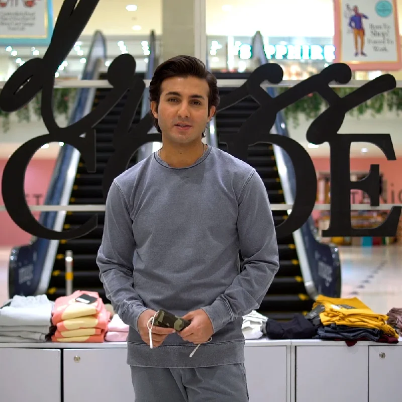 Stone Washed Sweatshirt Cotton Hoodie Fleece Lining Warmth