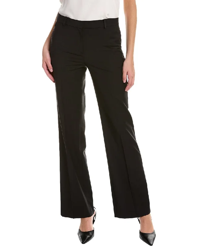 Brooks Brothers Wool-Blend Pant Comfortable Maternity Pants