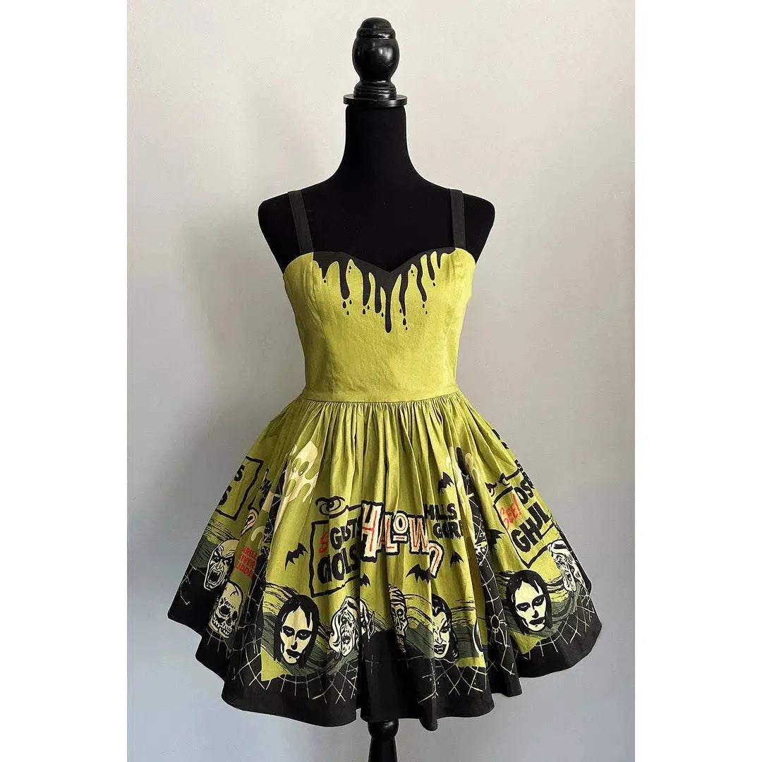 TOBS Ghosts and Ghouls Dress Tunics Luxurious high-end