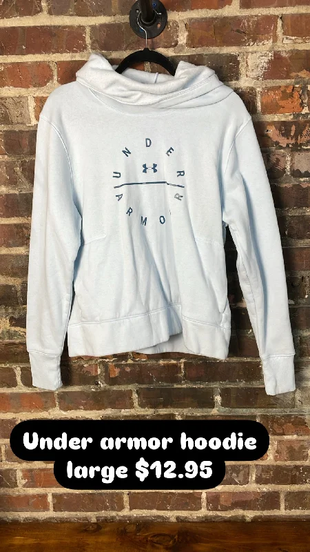 Under armor hoodie Zip Hoodie Drawstring Kangaroo Pocket