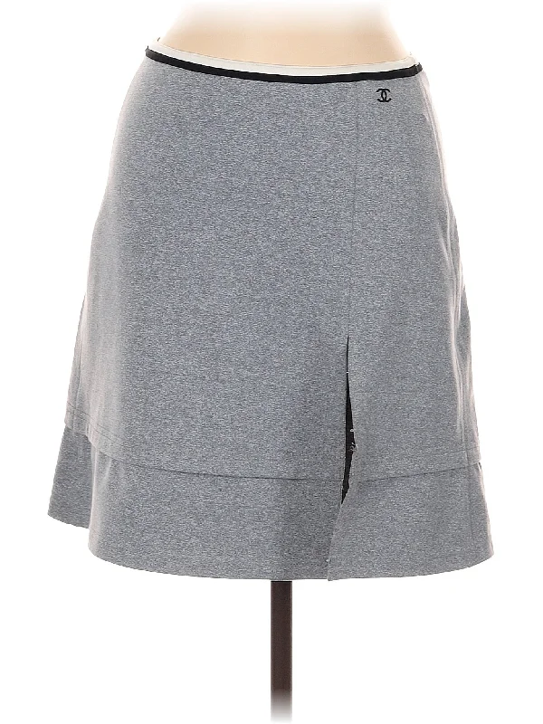 Casual Skirt linen skirt relaxed