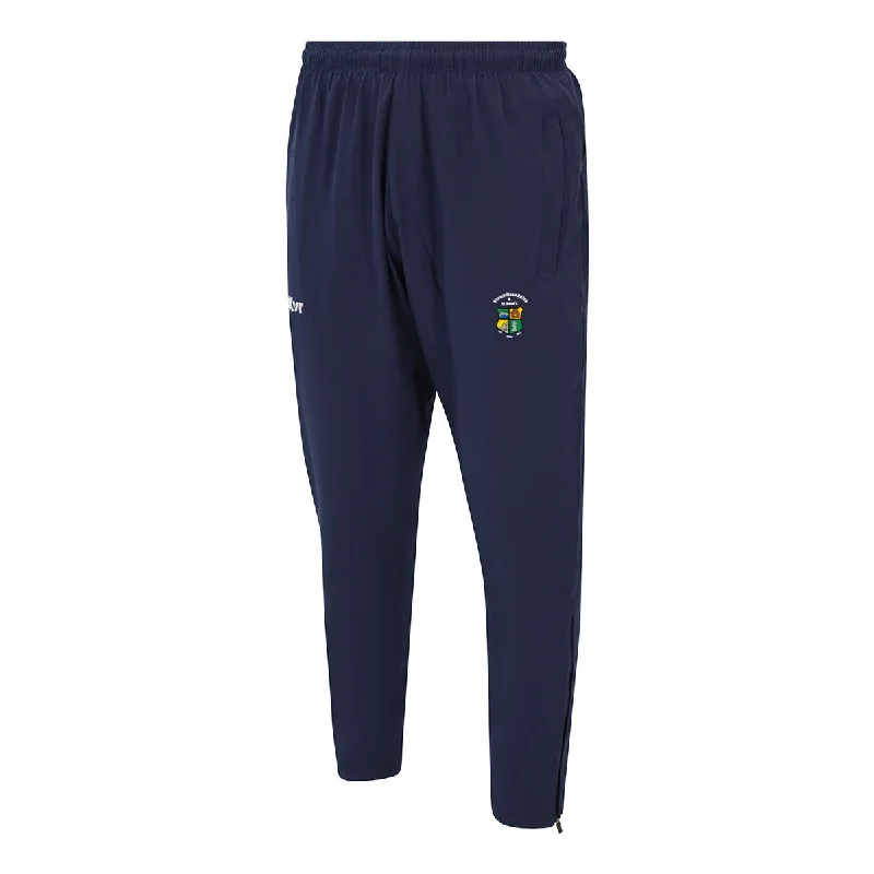 Mc Keever Naomh Fionnbarra & St Anne's GFG Core 22 Tapered Pants - Adult - Navy Relaxed High-Waist Trousers