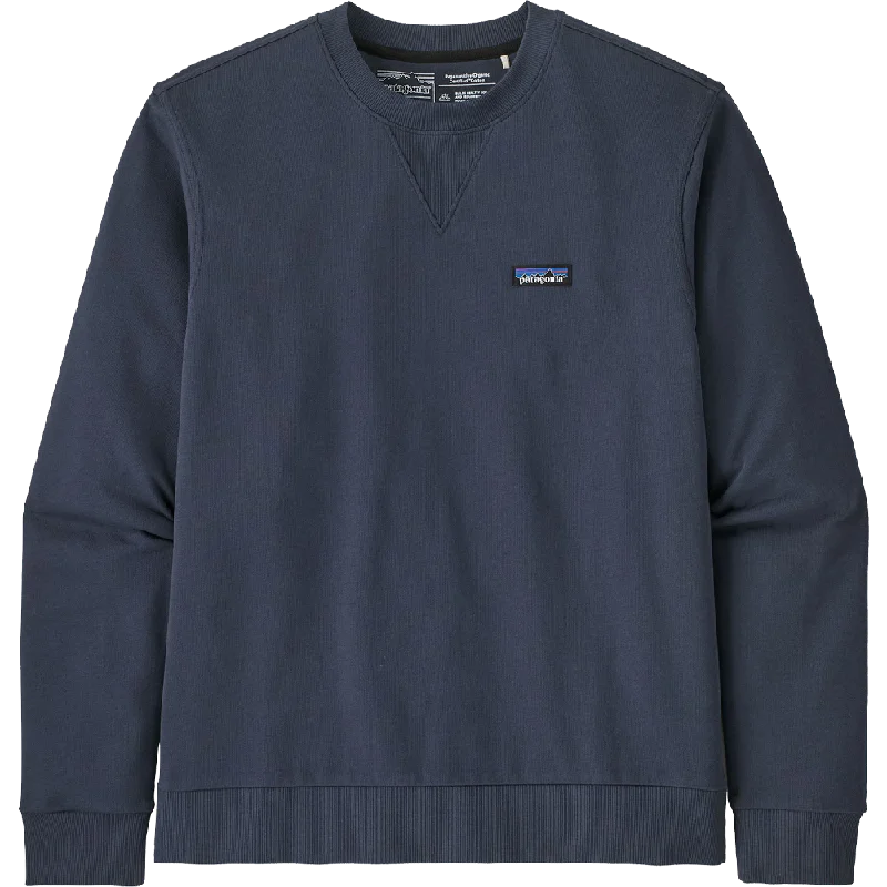 Regenerative Organic Crewneck Sweatshirt Hoodie with Hem Drawcord Adjustable Customizable