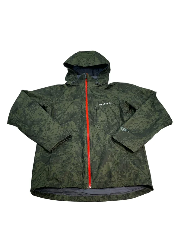 Nordic Point II Omni Heat Interchange Outer Shell Jacket Satin Jacket Silk Jacket Chiffon Jacket