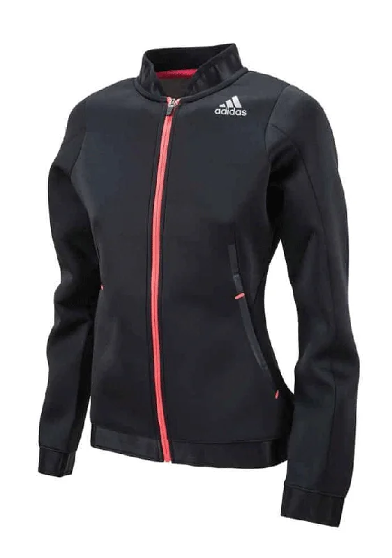 Adidas Womens Signature Jacket <BR> ADISWSJ01 Wool Jacket Cashmere Jacket Tweed Jacket