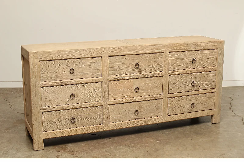 Niseko 9 Drawer Dresser Tunics Cozy comfortable