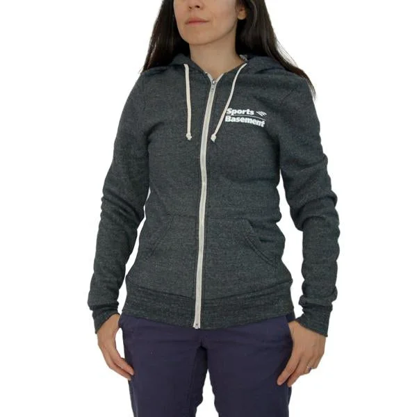 SB Alternative Rocky Zip Hoodie Hoodie with Cropped Fit Short Trendy