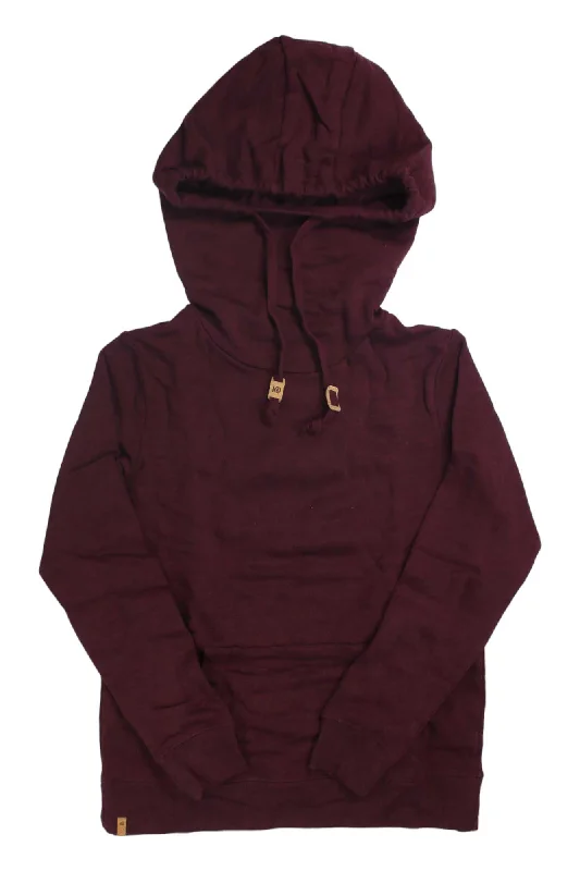Tentree Women's TreeFleece Banshee Hoodie Hooded Sweatshirt Casual Wear Street Style