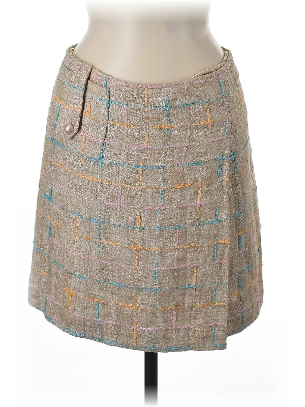 Formal Skirt linen skirt light