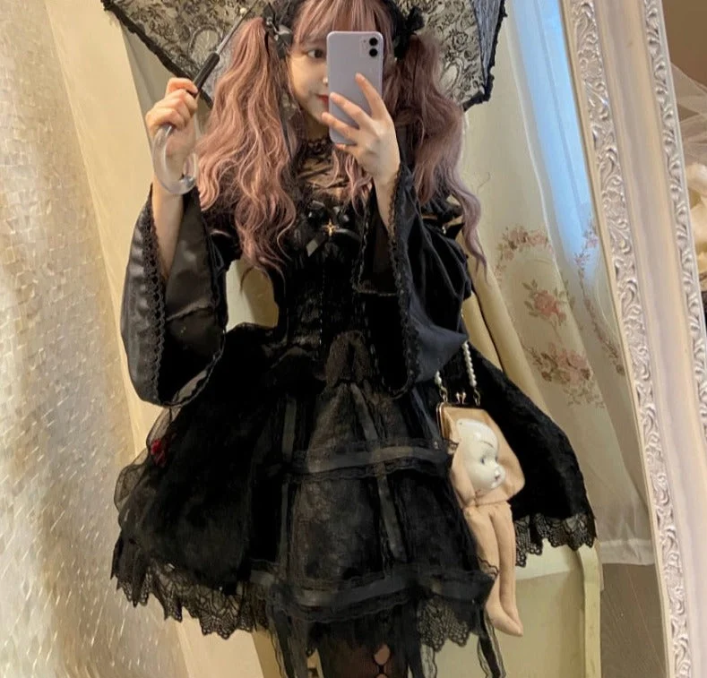 Dress and Sleeve