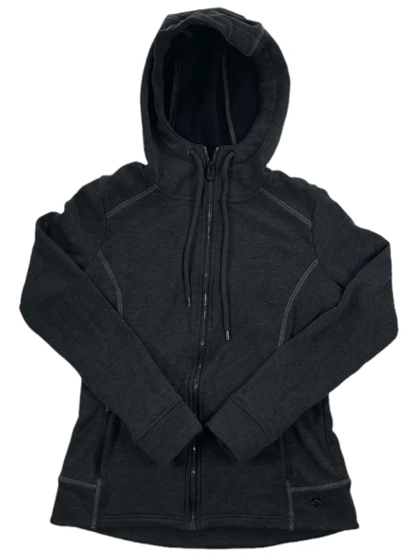 Womens Ascendyr Fleece Hoodie Hoodie with Puffed Sleeves Voluminous Trendy