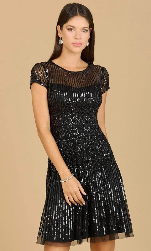 Lara Dresses 29180 - Sequined Dress Tunics Essential wardrobe