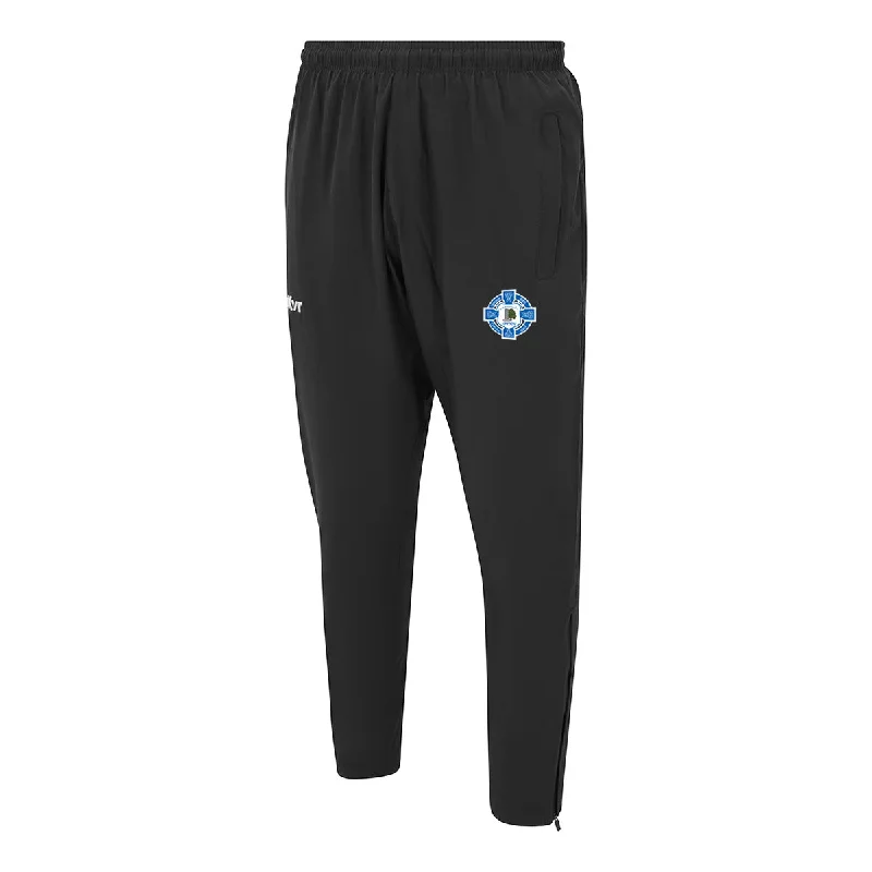 Mc Keever Glen Rovers Armoy Core 22 Tapered Pants - Adult - Black Modern Bootcut Pants