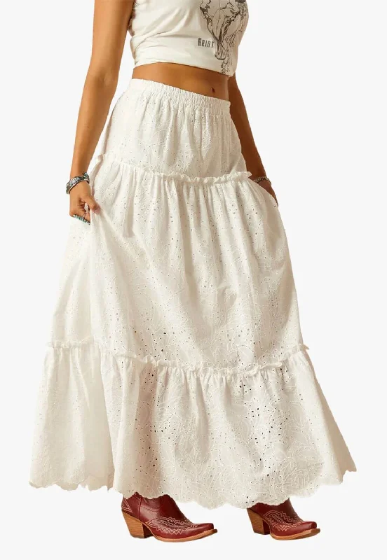 Ariat Womens Belle Skirt lace skirt romantic