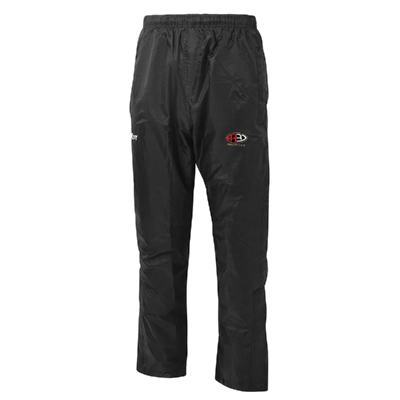 Mc Keever Arklow RFC Core 22 Rain Pants - Adult - Black Trendy Wide-Legged Trousers