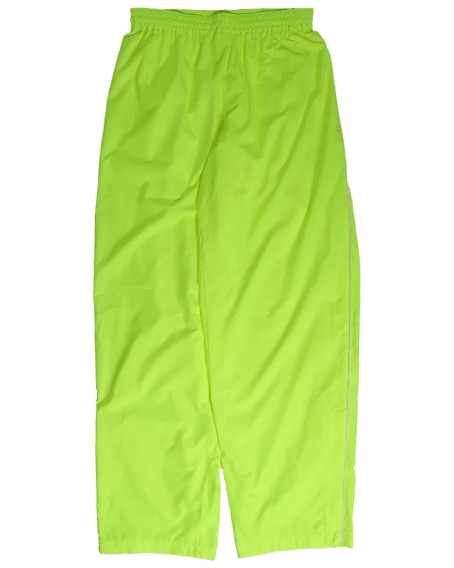 Nylon Hi Vis Pants Comfy High-Waist Jeans