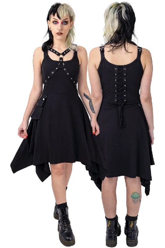 Heartless Unpleasant Dreams Dress Maxi Flowy Bohemian