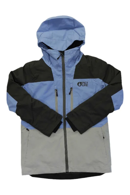Picture Boys Daumy Jacket Zip Front Button Front Snap Front