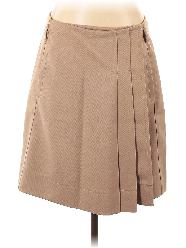 Formal Skirt silk skirt lustrous