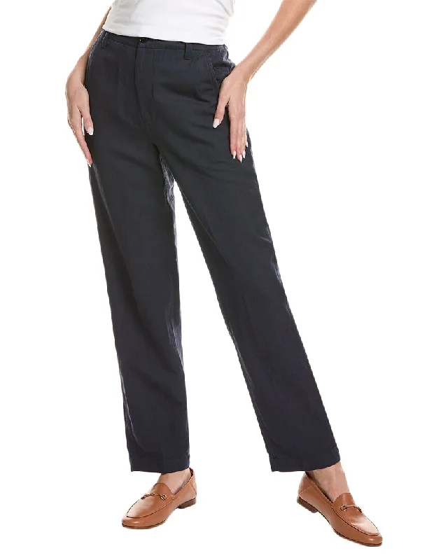 ALEX MILL Mia Linen-Blend Pant Trendy Velvet Pants