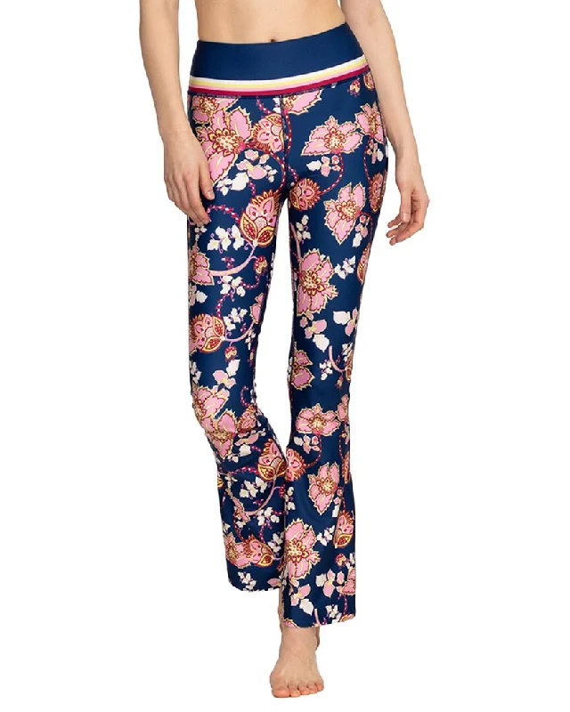 Johnny Was Bee Active Baby Bell Pant Stylish Slim Trousers