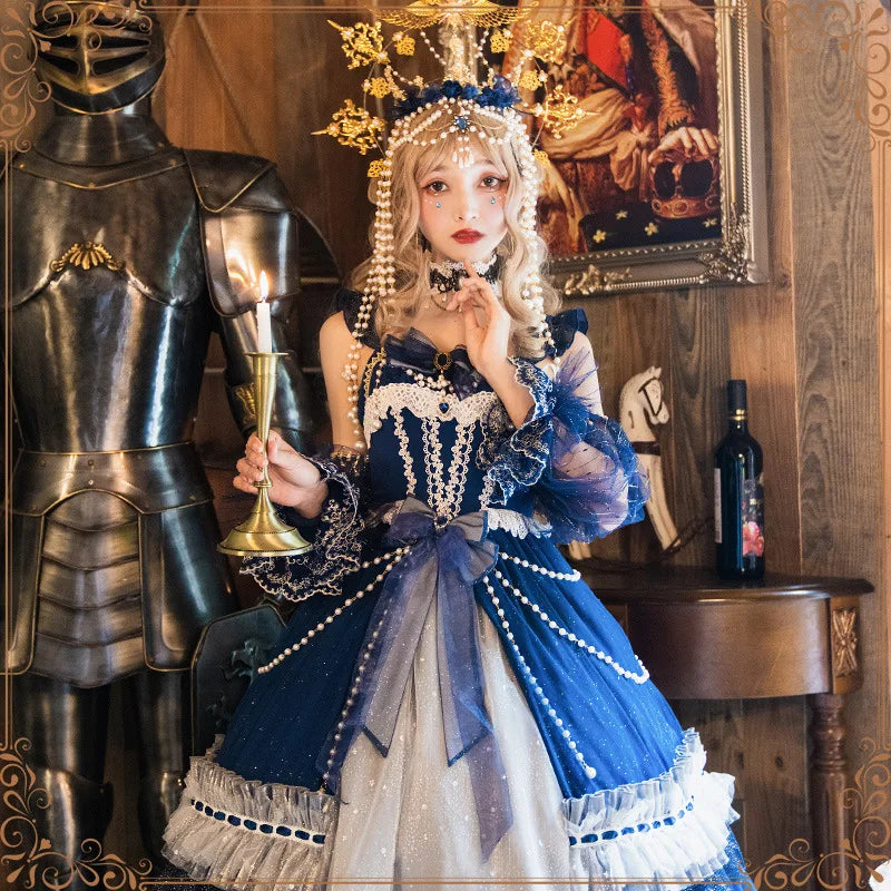Blue