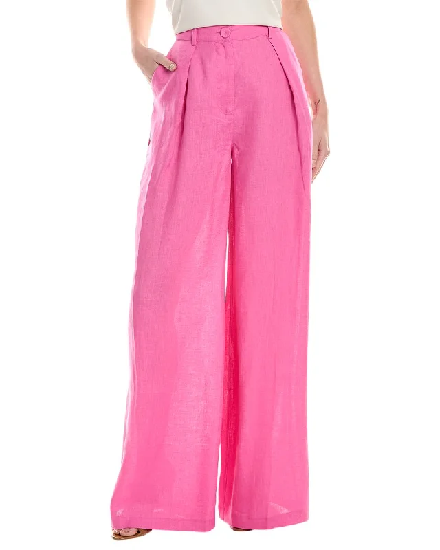 Cynthia Rowley Isola Linen Pant Lightweight Jogger Pants