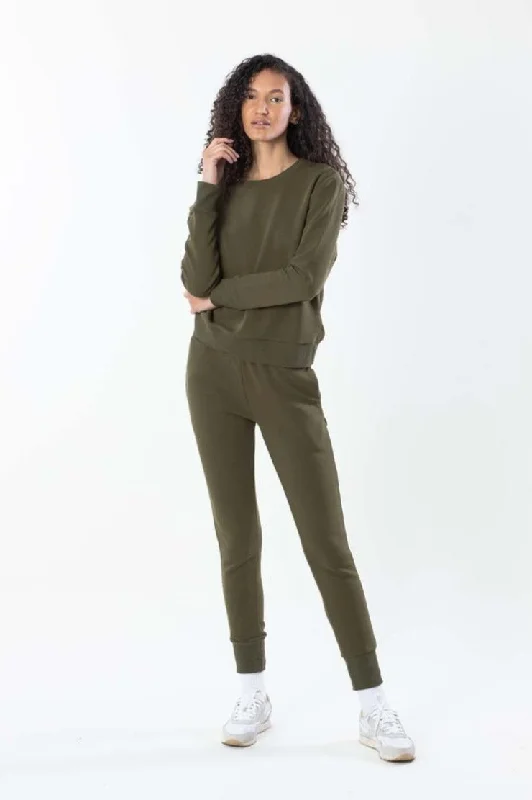 The Sweatshirt II Hoodie with Lace Feminine Delicate