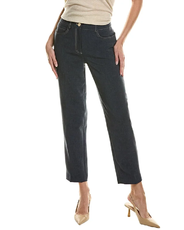 T Tahari Slim Pant Fashionable Work Pants