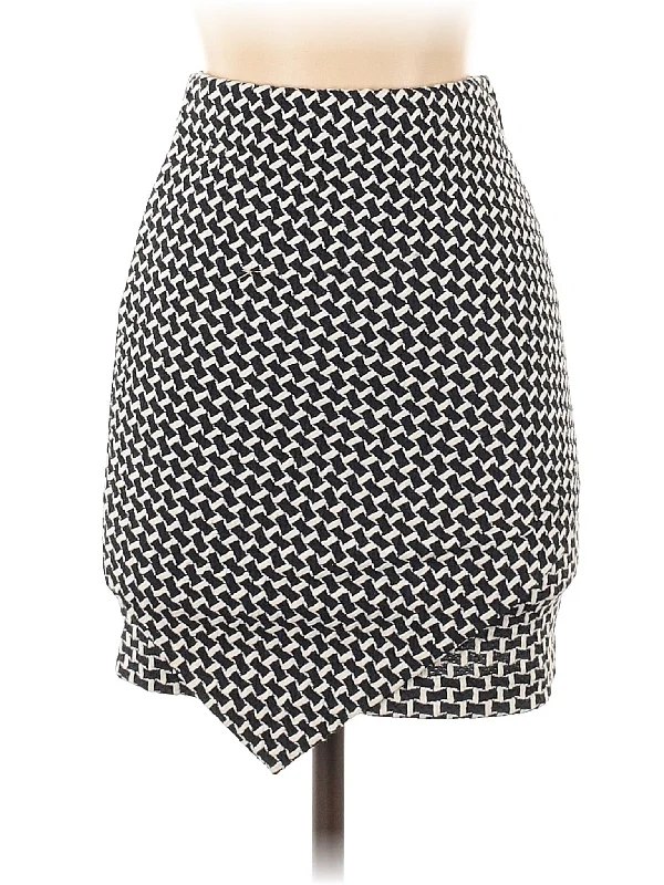 Casual Skirt linen skirt natural