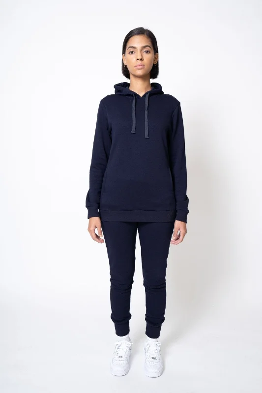 The Hoodie II Hoodie with Rhinestones Sparkly Elegant