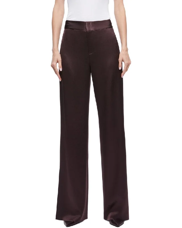 alice + olivia Jac High Rise Pant Elegant Palazzo Trousers