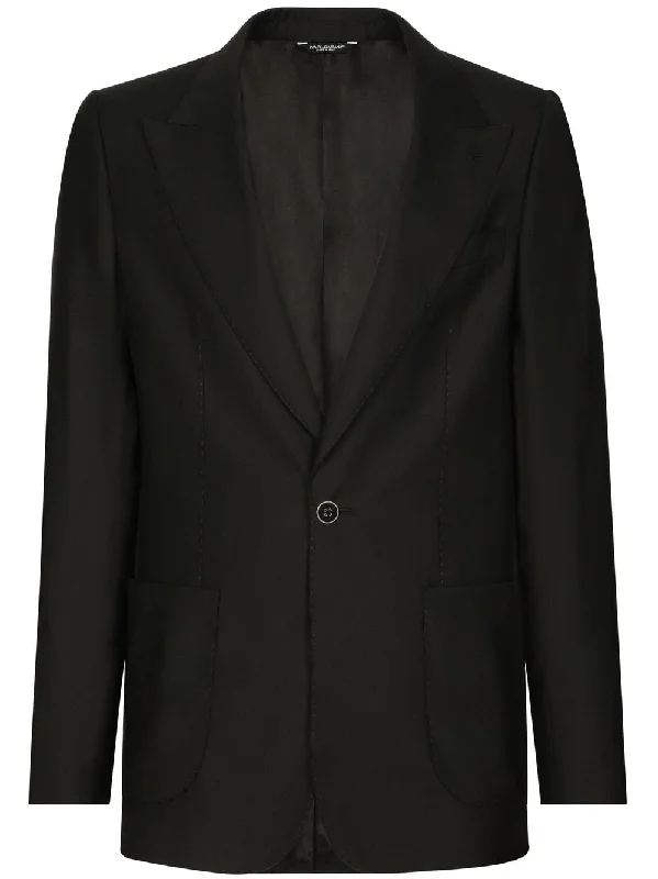 Dolce & Gabbana Jackets Black Striped Jacket Polka Dot Jacket Floral Jacket
