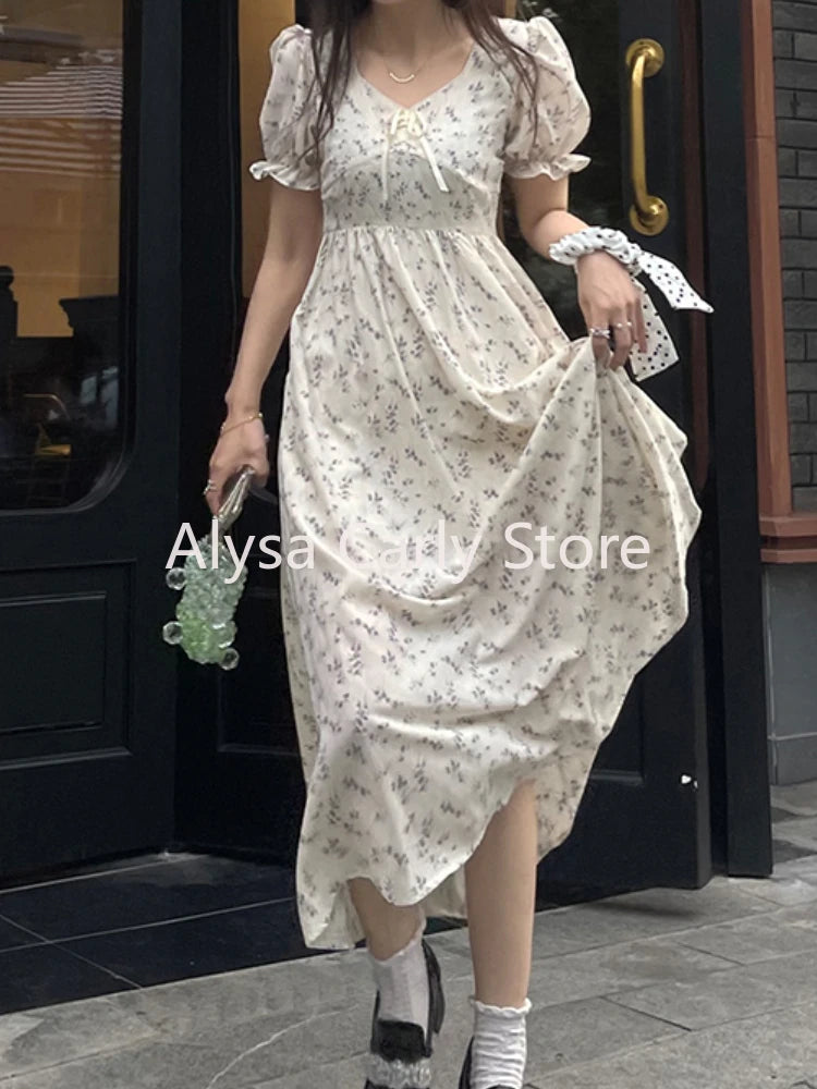 Floral Midi Dress
