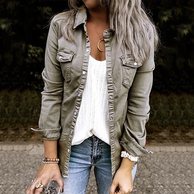 Daphne® | Outdoor jacket for women Zippered Front Buttoned Front Snap Front