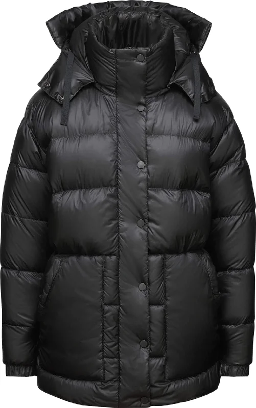 Marcia Midweight Down Jacket - Oversized - Women's|-|Manteau en duvet mi-épais Marcia - Surdimensionnée - Femme Front Pockets Side Pockets Patch Pockets