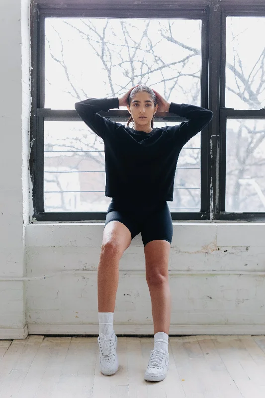 The Unisex Sweatshirt Hoodie with Reflective Safety Nightwear