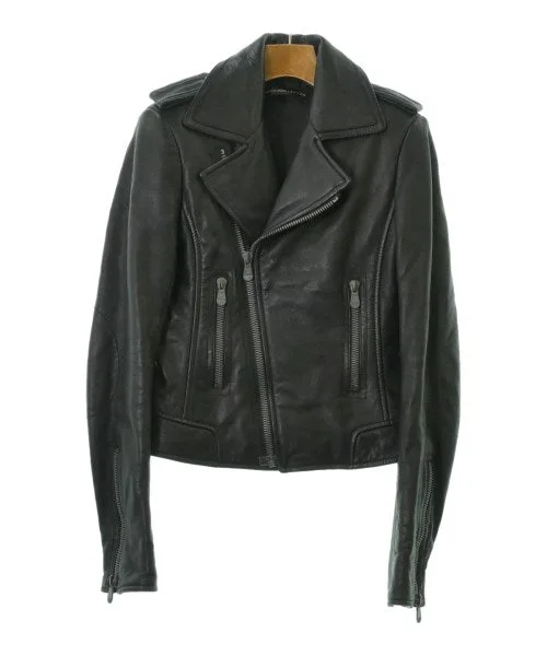 BALENCIAGA Motercycle Jackets Insulated Jacket Fitted Jacket Loose Jacket