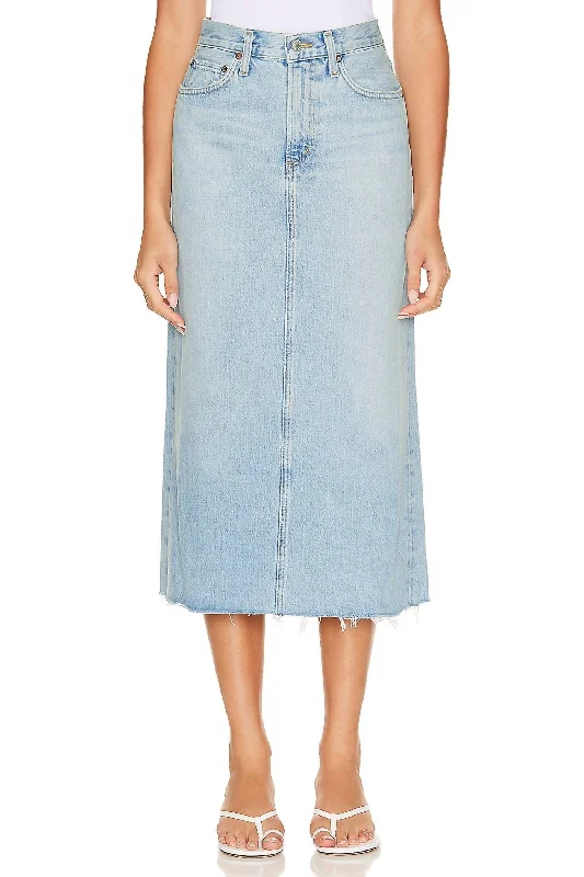 Della Skirt In Practice casual skirt length