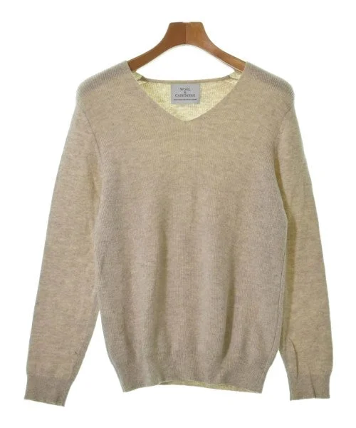 BEAUTY&YOUTH UNITED ARROWS Sweaters Satin Fabric Silk Fabric Chiffon Fabric