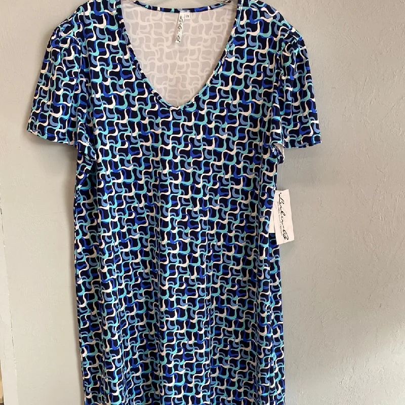 Puffed Sleeve Dress-MZBL