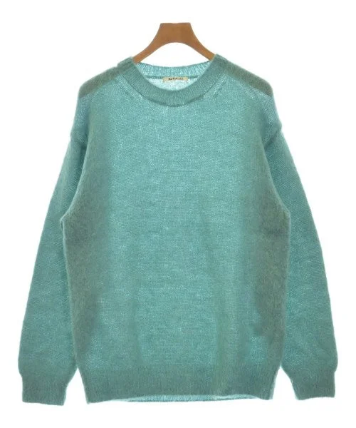 AURALEE Sweaters Zippered Buttoned Snapped